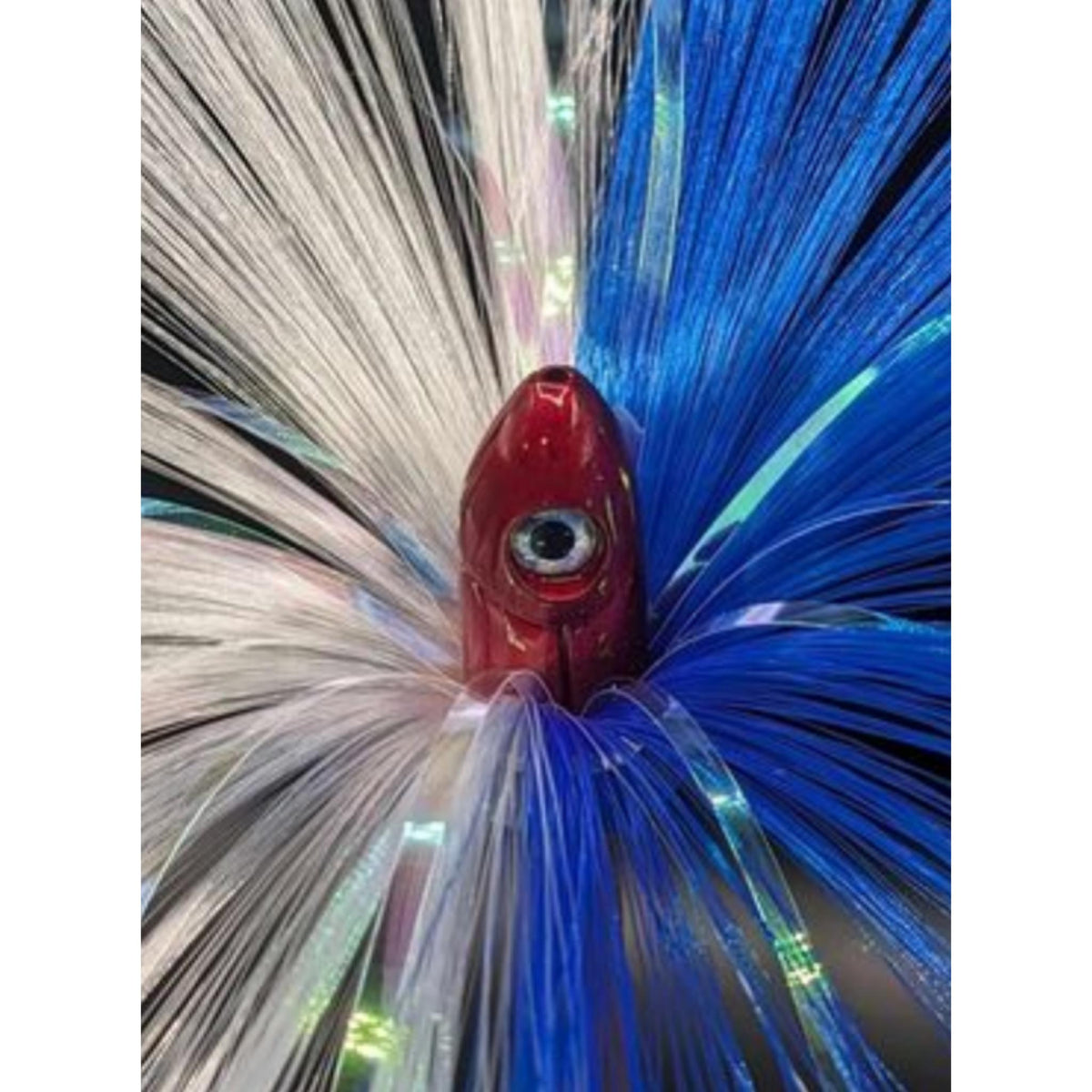 Captain Joe's 3oz Keel Weighted Shute - Mylar Heavy