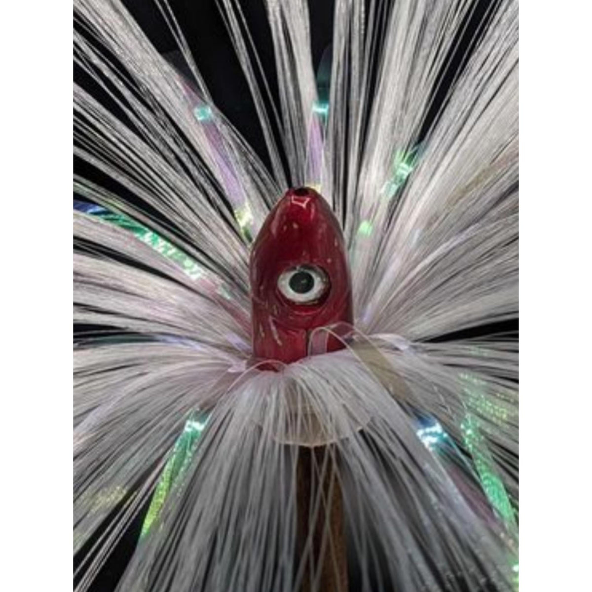 Captain Joe's 5 3/4oz Keel Weighted Shute -  Mylar Heavy