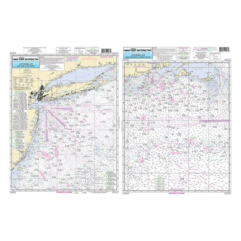 J:com Chart Captain Segull’s Charts – J&B Tackle Co