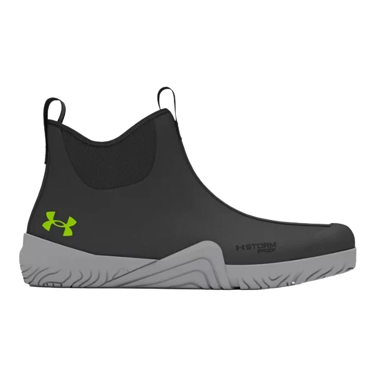 Under Armour Men 9D Deck Boots Green Charged Shoreman Waterproof Pull On Fishing Under Armour Men main image 3