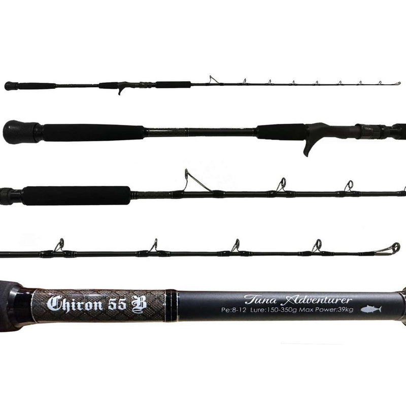 Centaur Chiron Tuna Adventurer Jigging 211JIG-T55B Conventional Rod