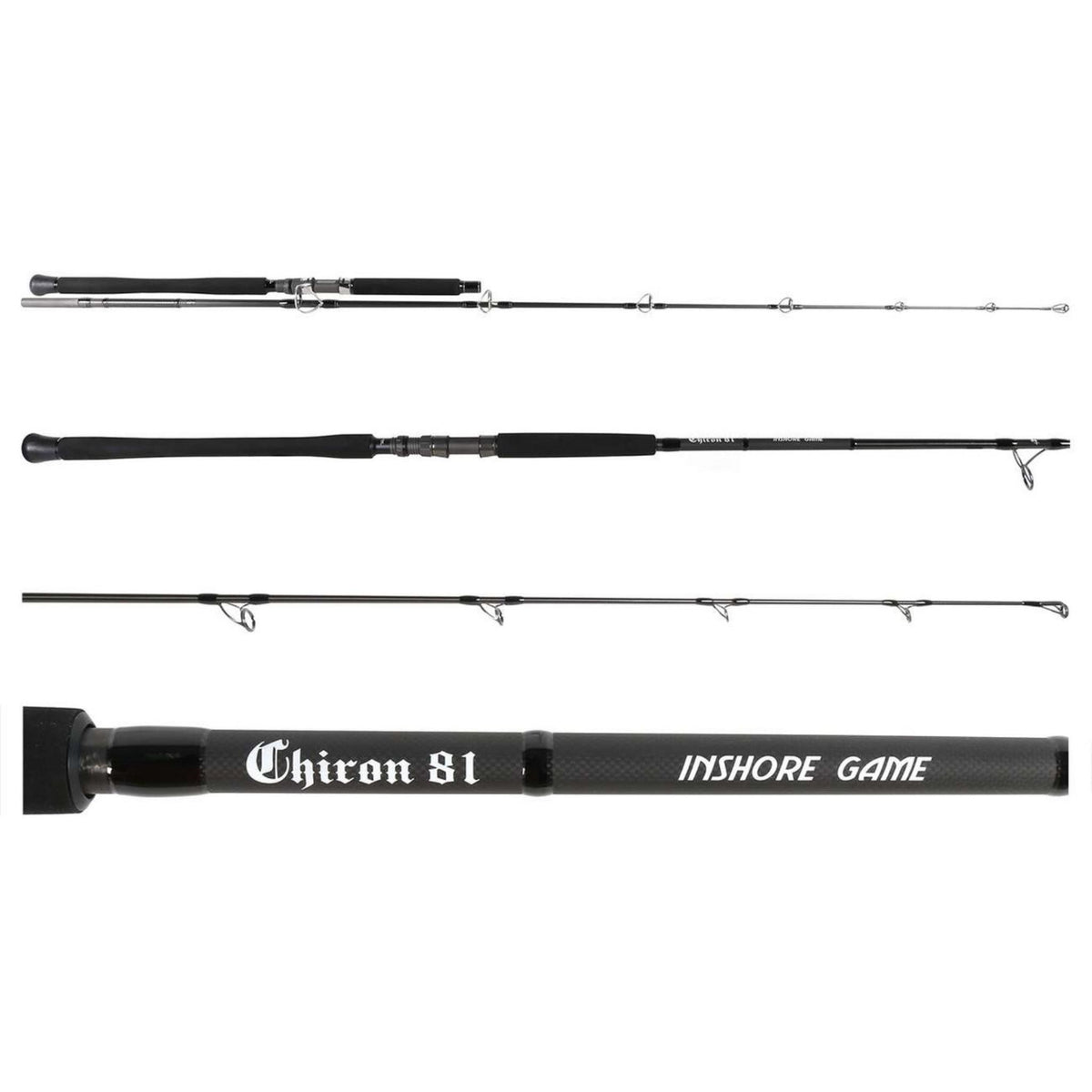 Centaur Chiron Inshore Popping Rods