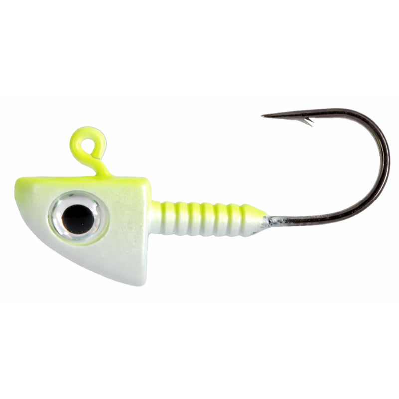 Lunker City Pro Fin-S Painted Jig Heads
