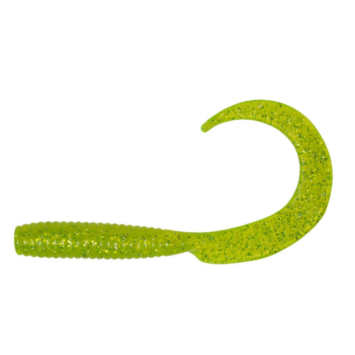 Blue Water Candy Swirl Tail Grub