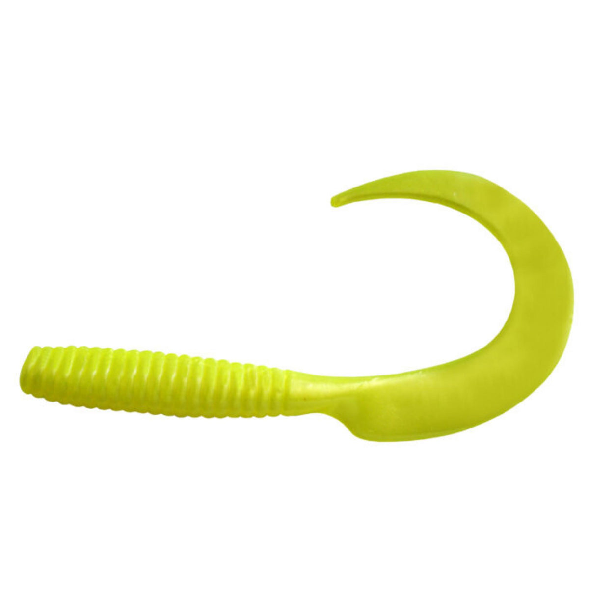 Blue Water Candy Swirl Tail Grub