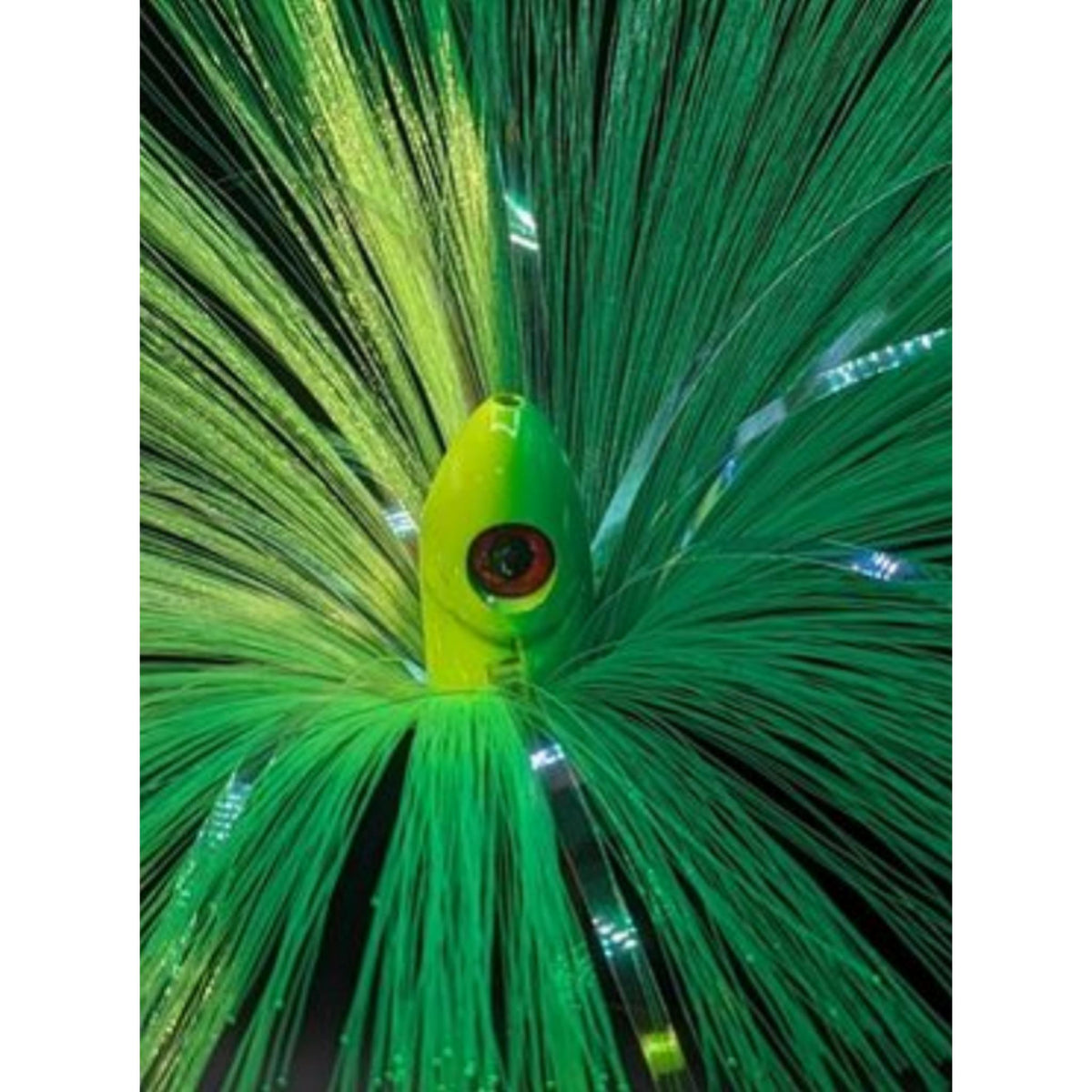 Captain Joe's 3oz Keel Weighted Shute - Mylar Heavy