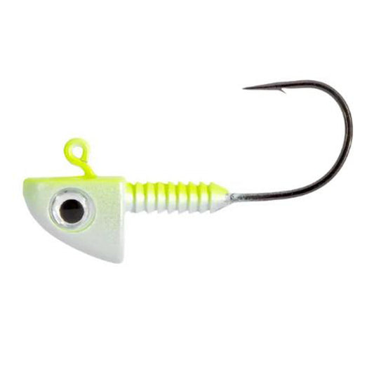 Lunker City Pro Fin-S Painted Jig Heads