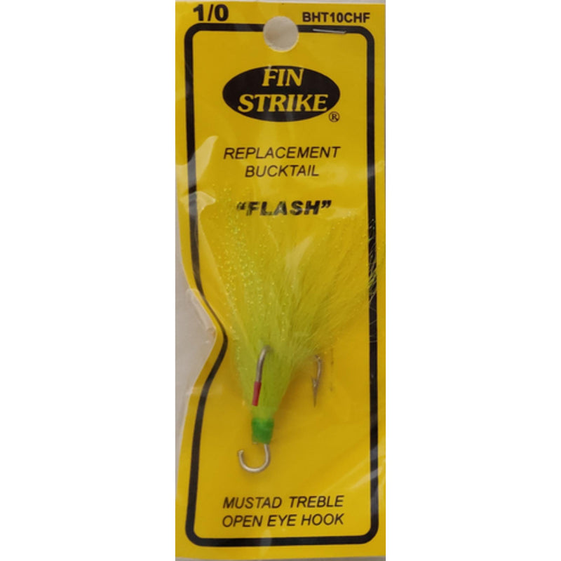 Fin Strike Replacement Bucktail Treble Hook