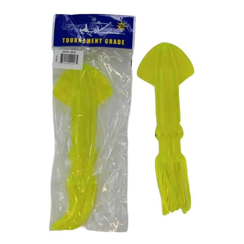 Fish Razr Squid 9" Soft Plastic