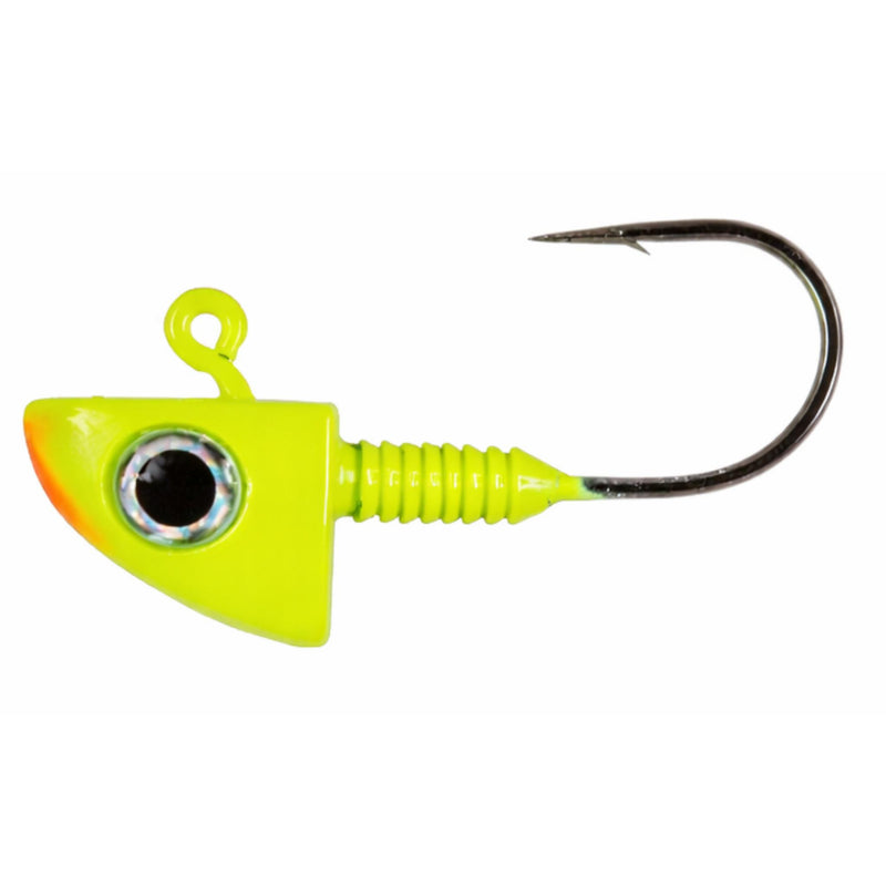 Lunker City Pro Fin-S Painted Jig Heads