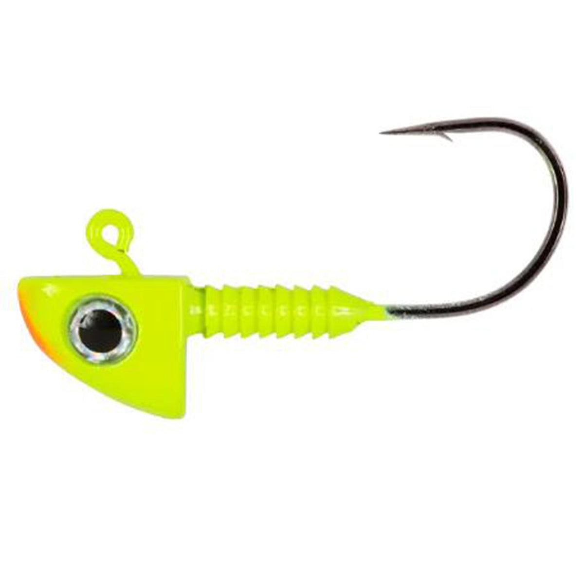 Lunker City Pro Fin-S Painted Jig Heads