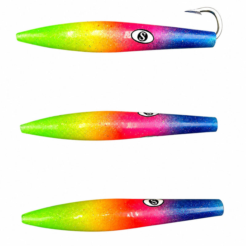 Sterling Tackle 7" CedarFlex Stinger Rigged Cedar Plugs