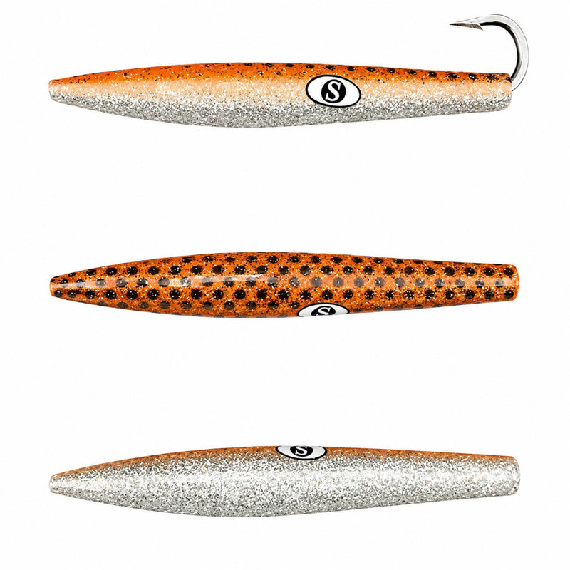 Sterling Tackle 7" CedarFlex Stinger Rigged Cedar Plugs