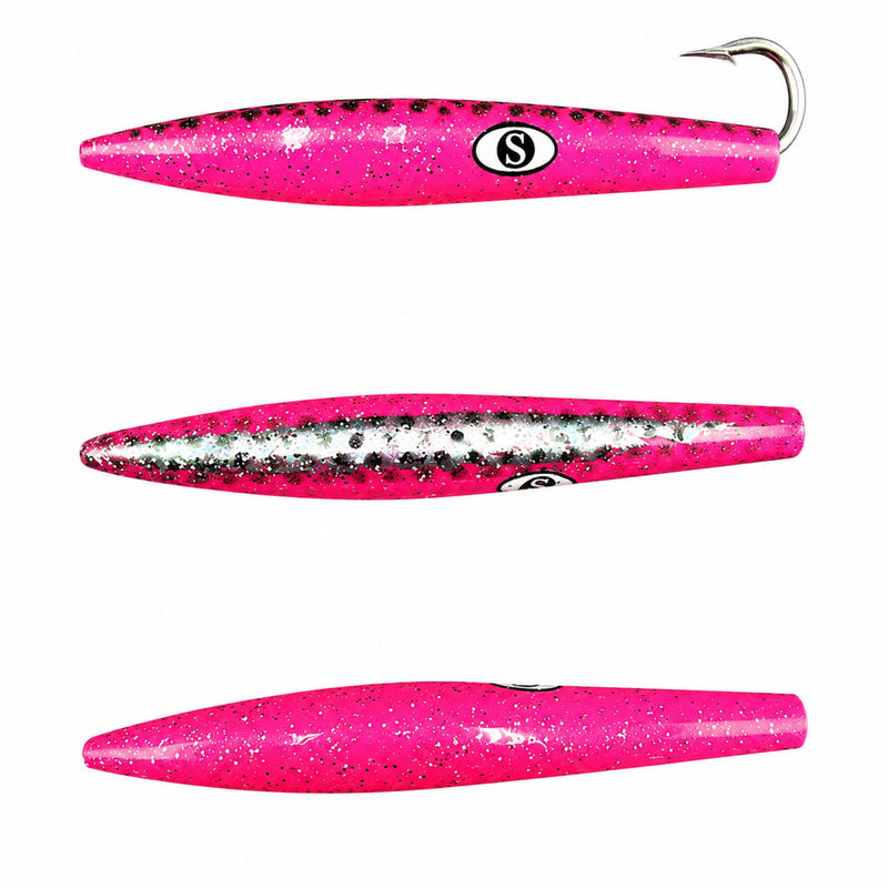 Sterling Tackle 7" CedarFlex Stinger Rigged Cedar Plugs