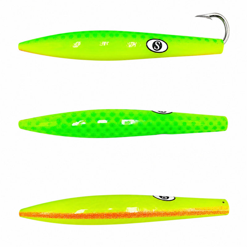 Sterling Tackle 7" CedarFlex Stinger Rigged Cedar Plugs