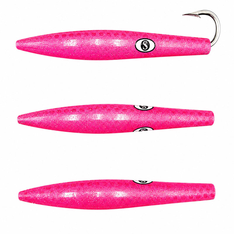 Sterling Tackle 7" CedarFlex Stinger Rigged Cedar Plugs