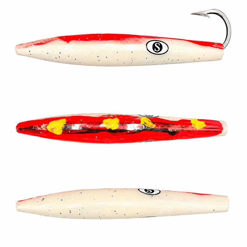 Sterling Tackle 7" CedarFlex Stinger Rigged Cedar Plugs