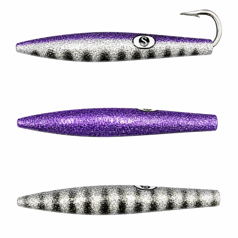 Sterling Tackle 7" CedarFlex Stinger Rigged Cedar Plugs