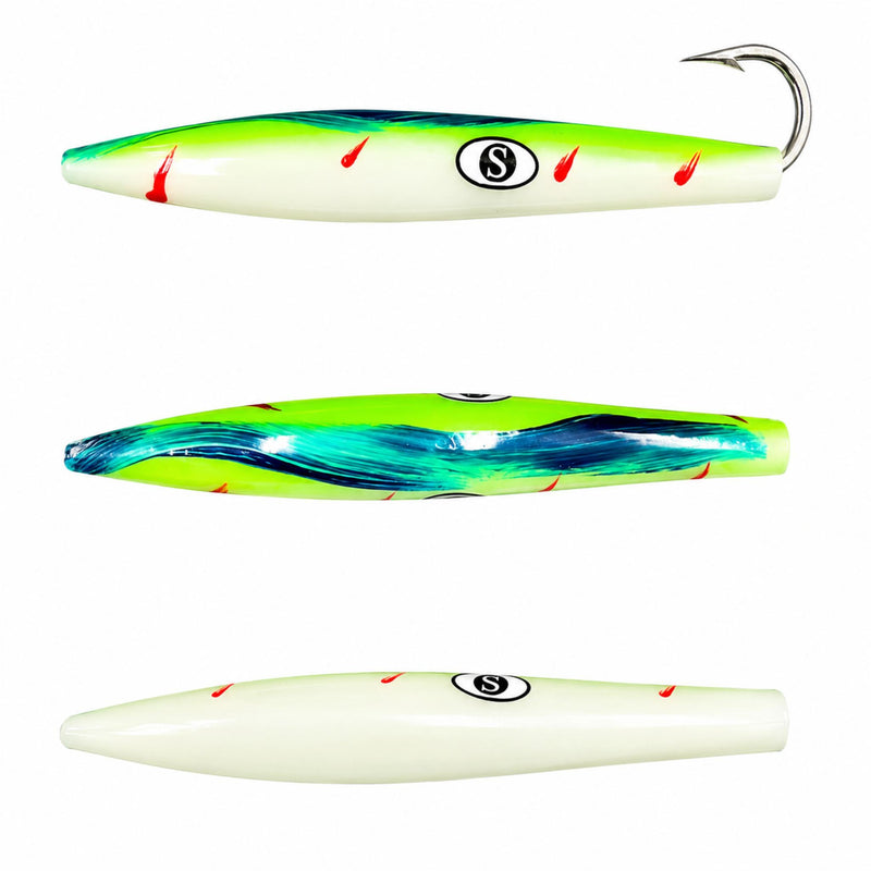 Sterling Tackle 7" CedarFlex Stinger Rigged Cedar Plugs