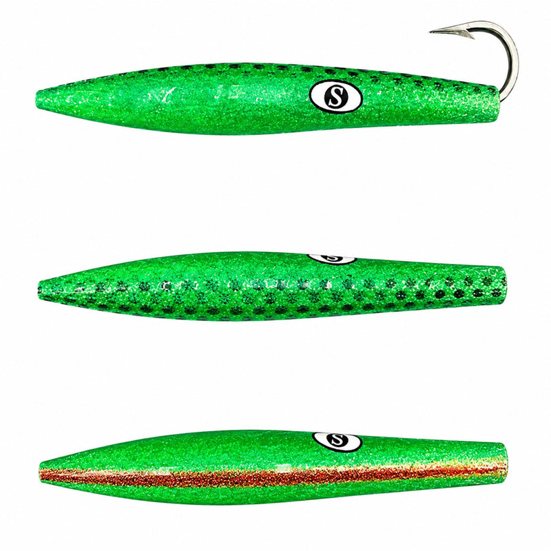 Sterling Tackle 7" CedarFlex Stinger Rigged Cedar Plugs