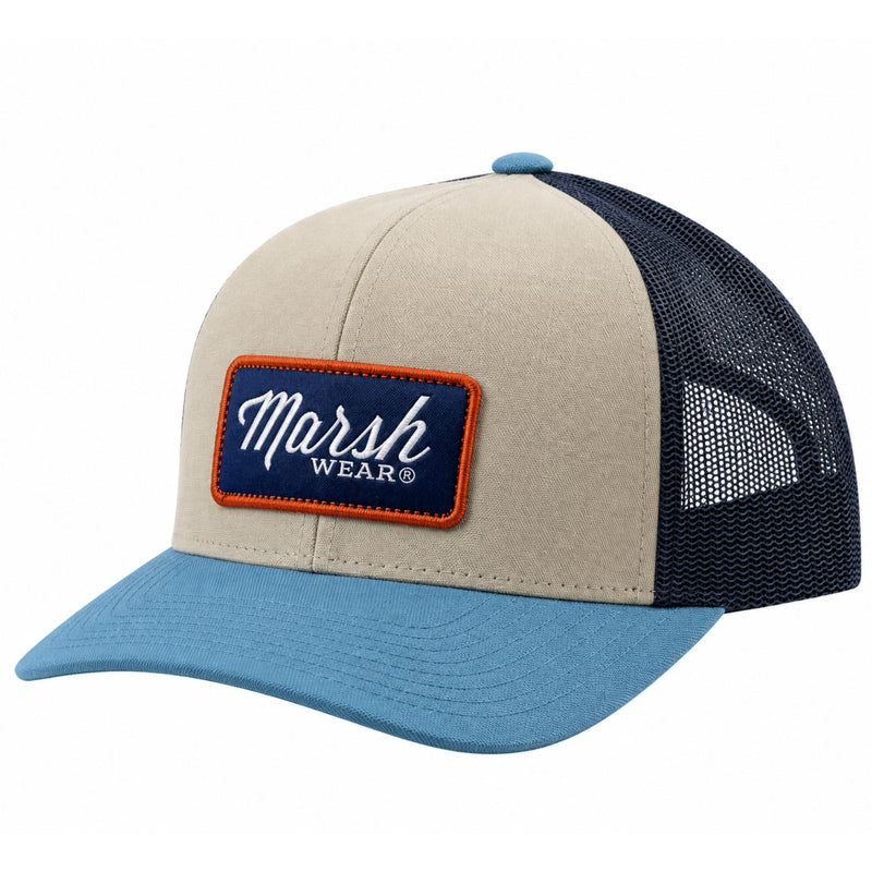Marsh Wear Script Trucker Hat