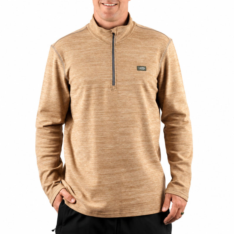 AFTCO Coastal Layer 1/4 Zip Fishing Pullover