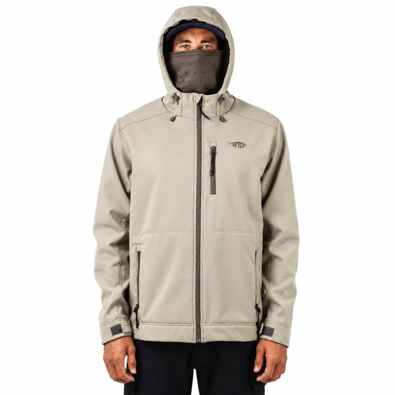 AFTCO Reaper Softshell Zip Up Jacket