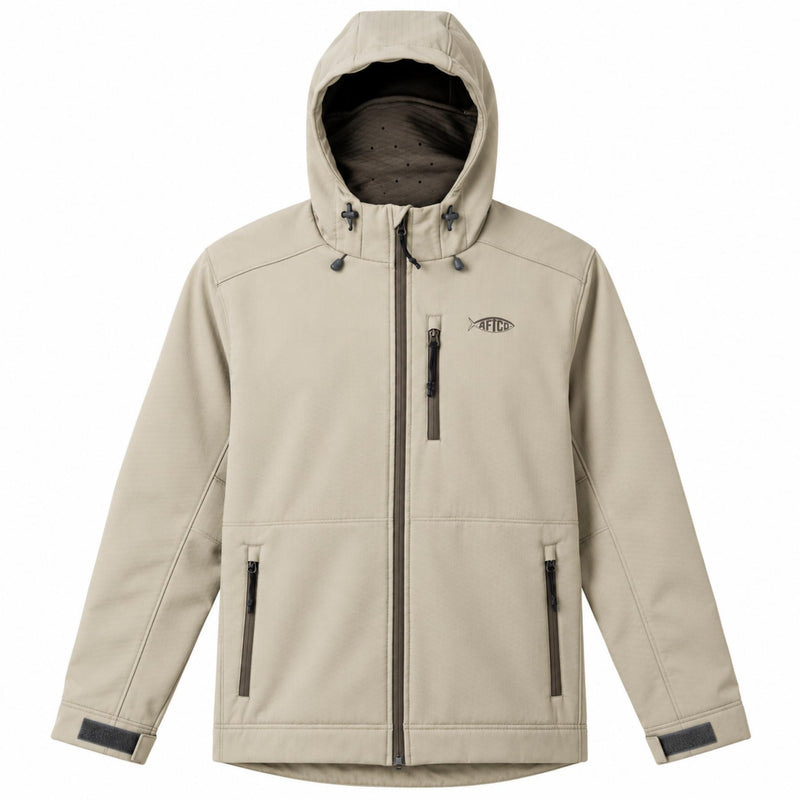 AFTCO Reaper Softshell Zip Up Jacket