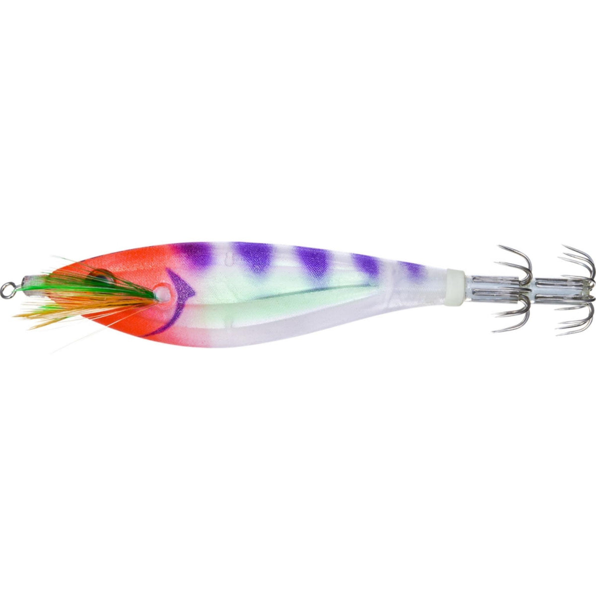 Yo-Zuri Ultra 3D Cloth M2 #SS Squid Jigs
