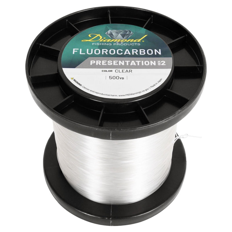 Momoi Diamond Presentation Fluorocarbon Leader (100 yd Spools)