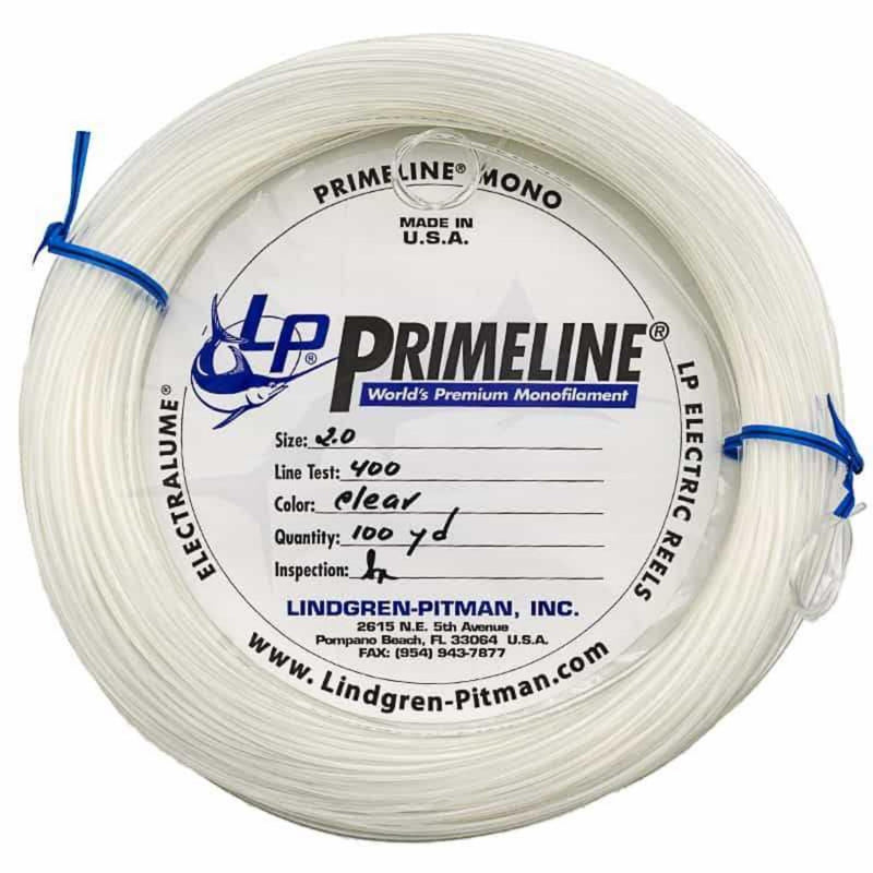 Lindgren-Pitman Primeline Outrigger Monofilament 500lb 2.3mm Leader (100 yd Coils)