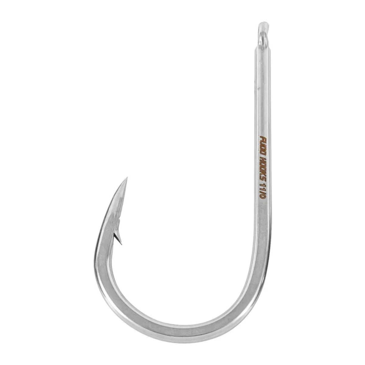 Fudo Fishing Super Ocean "Hays" Aida Ringed Eye Hooks - 2 pack