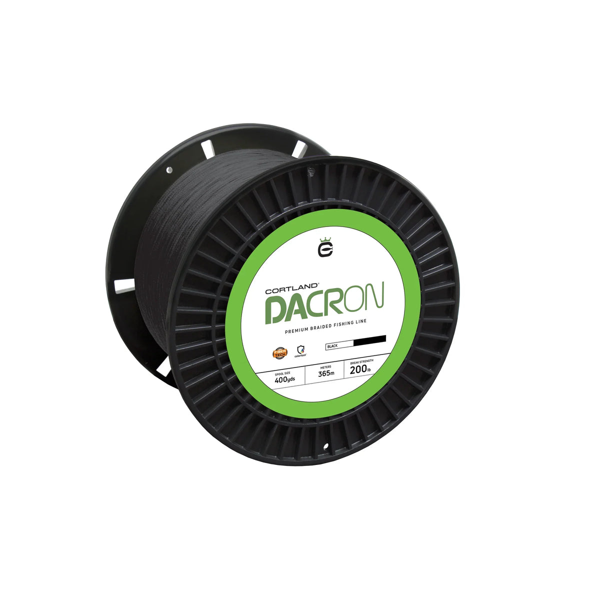 Cortland Dacron Braided Fishing Line (1600 yd Spools)