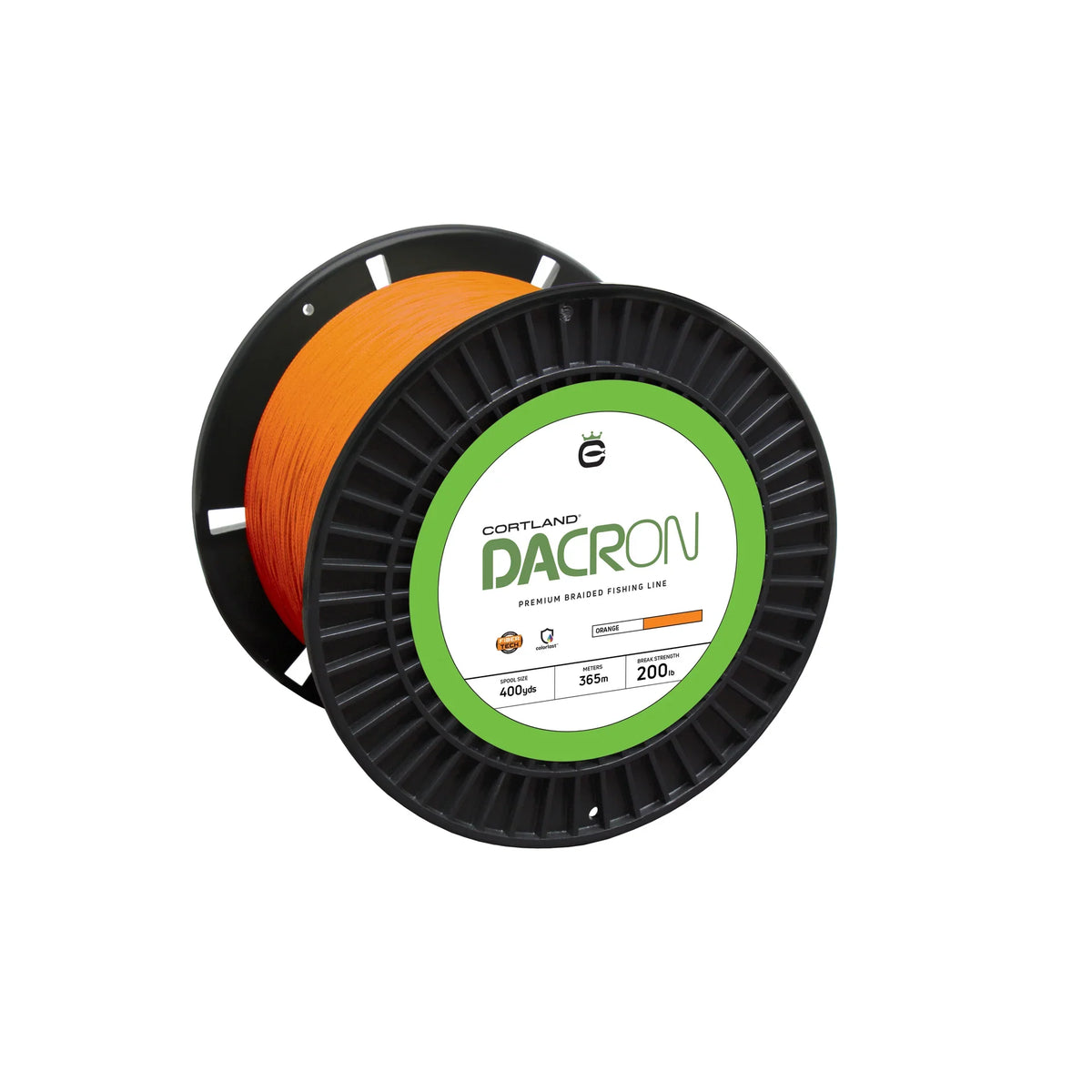 Cortland Dacron Braided Fishing Line (1600 yd Spools)