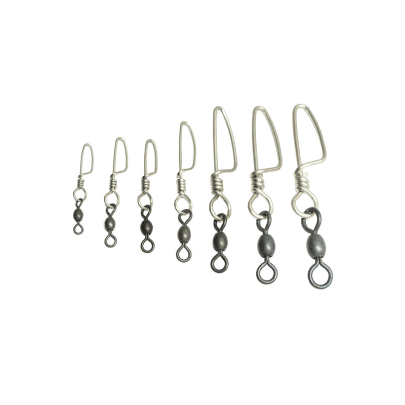 Shore Pro Tackle Crane Swivels w/ Shore Lock Snap