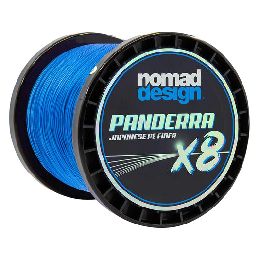 Nomad Design Panderra x8 Braided Fishing Line (600 yd Spools)