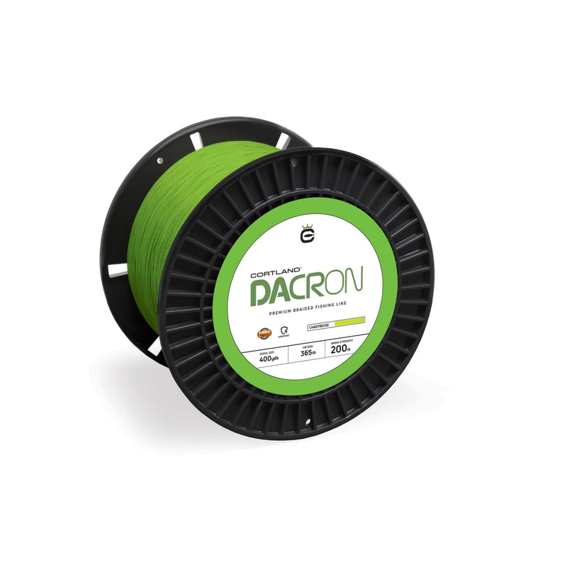 Cortland Dacron Braided Fishing Line (Line Fill)