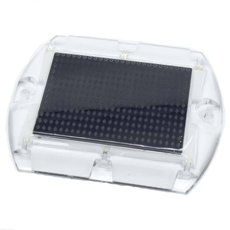 HydroGlow Solar LED Ultra Thin Dock/Deck/Walkway Light