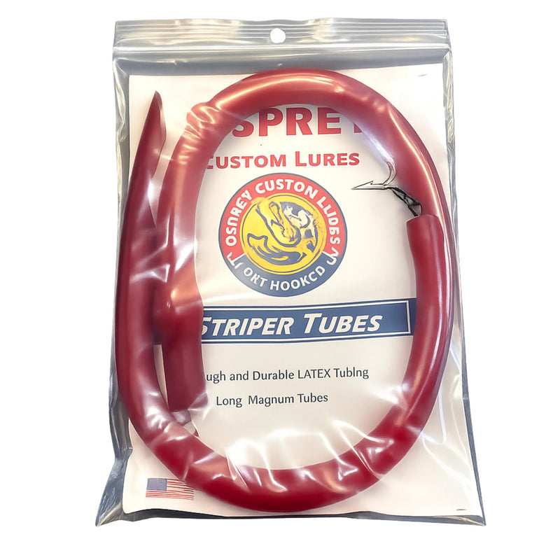 Osprey Custom Lures Striper Tubes Weighted