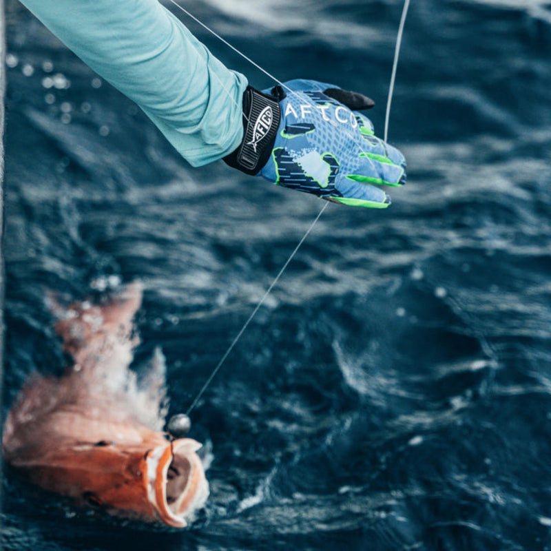 AFTCO JigPro Jigging Gloves