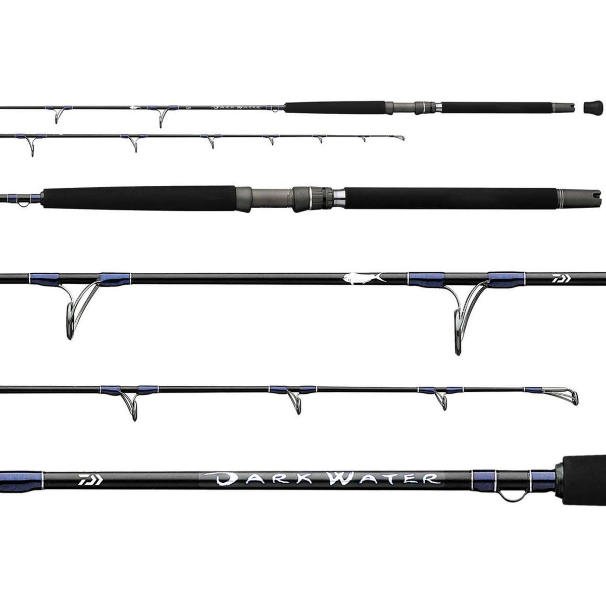 Daiwa Darkwater Spinning Rods