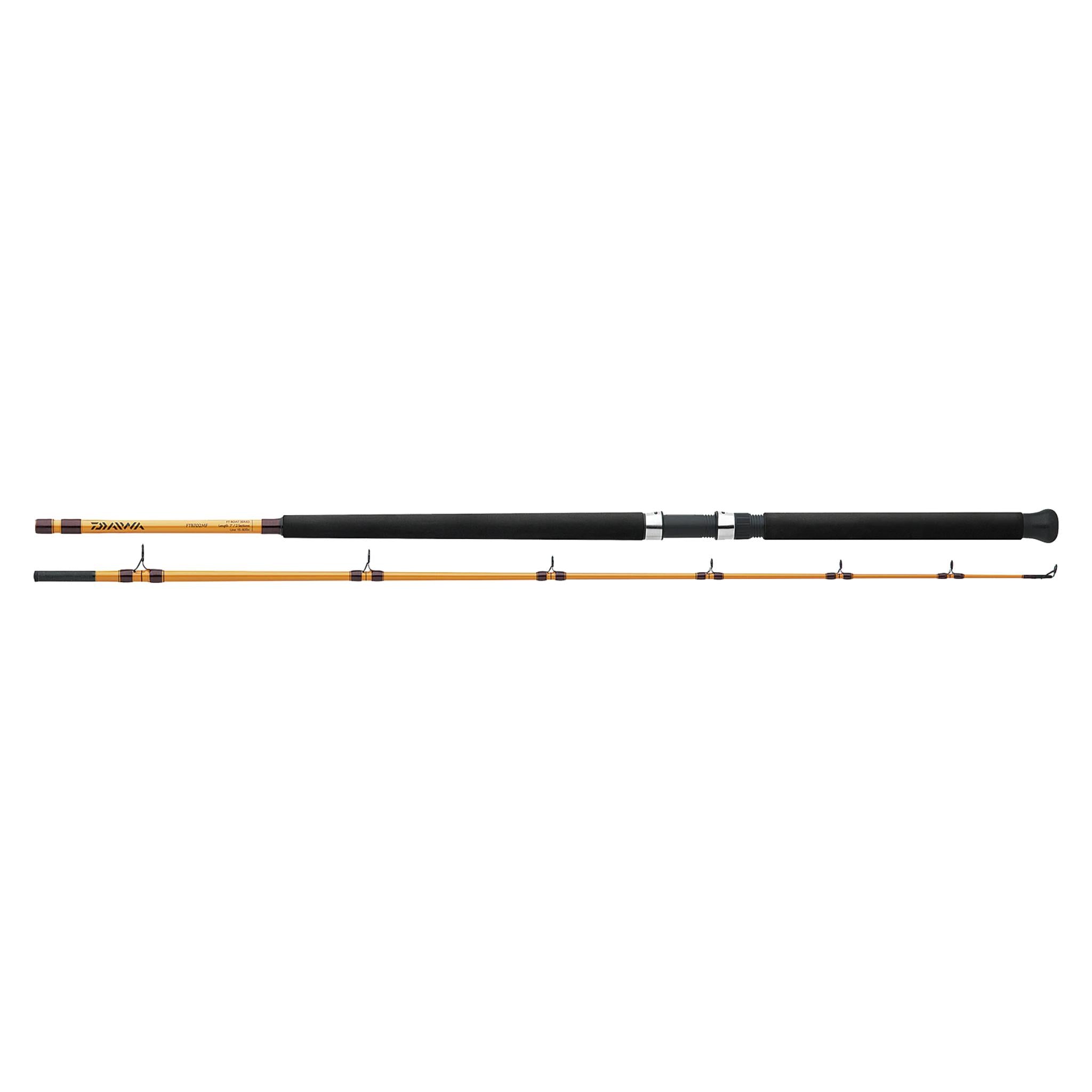 Daiwa FT Boat Spinning Rods | J&B Tackle — J&B Tackle Co