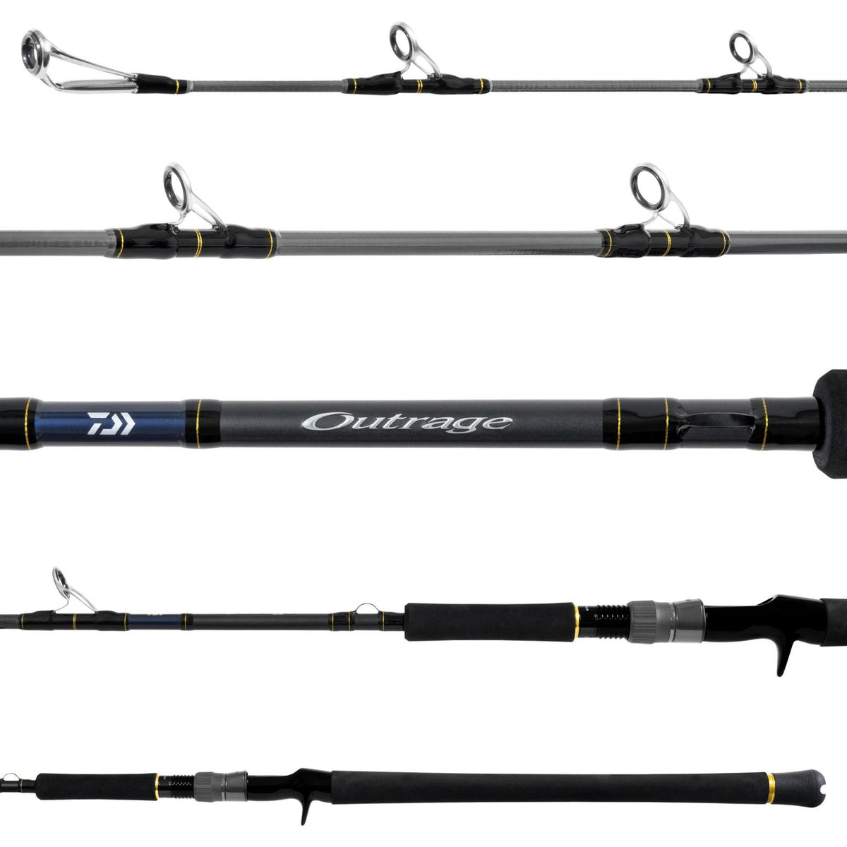 Daiwa Outrage Jigging Spinning Rods