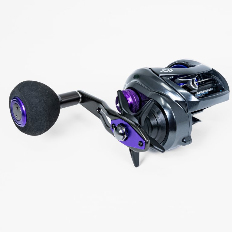 baitcasting reel says tws on it Daiwa Steez SV Light TW 100 STZSVLT100HL and a protective shield on the bearing race that seals out sand Daiwa CLT200HSL Coastal TWS Baitcasting