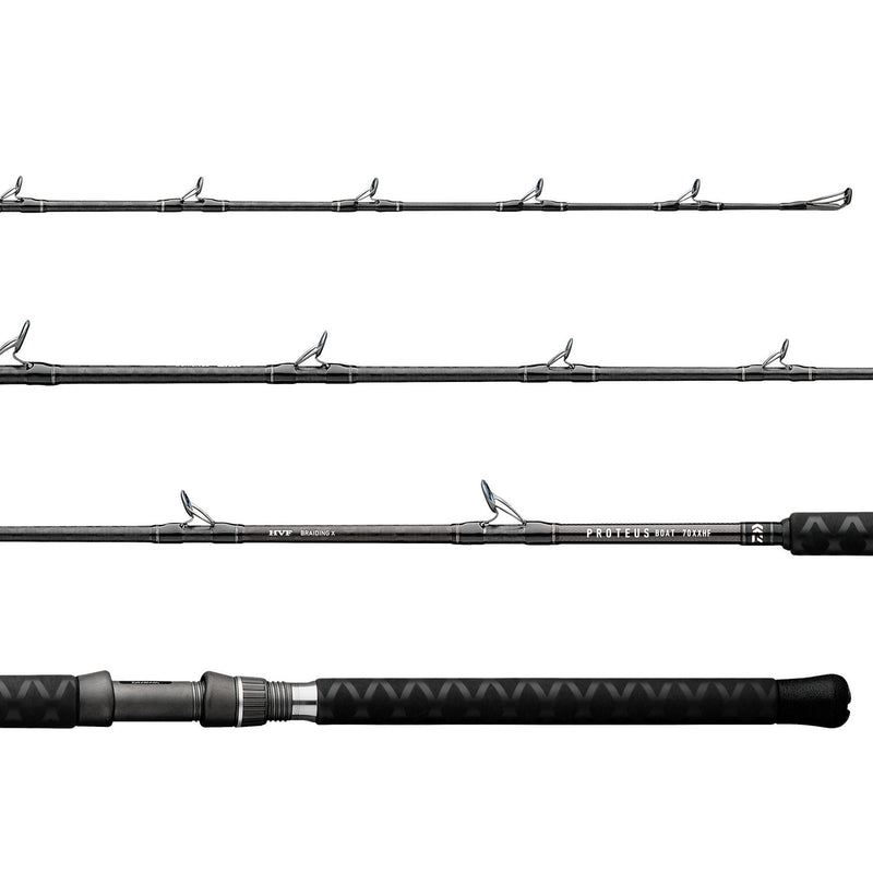 Daiwa Proteus Conventional Boat Rods