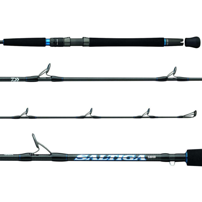 Daiwa Saltiga G Conventional Jigging Rods