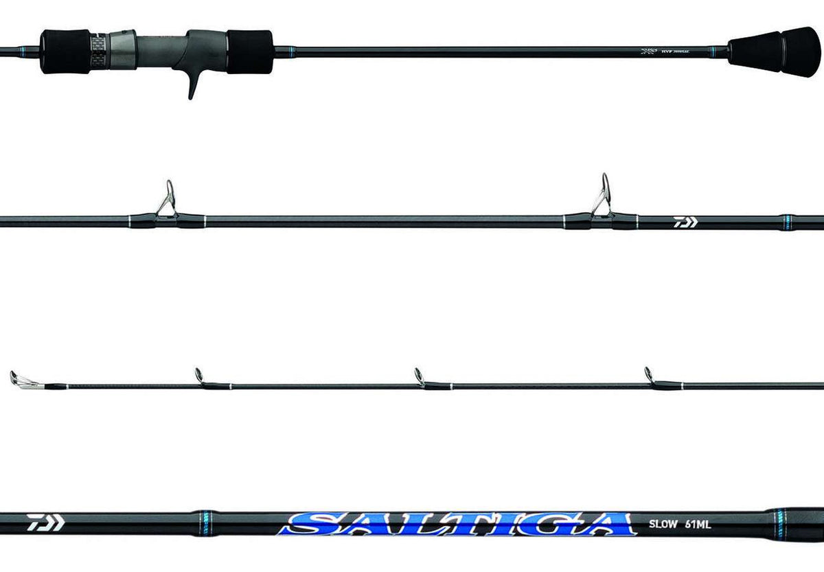 Daiwa Saltiga Slow Pitch Conventional Rods – J&B Tackle Co