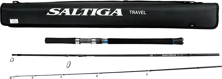 Daiwa Saltiga Saltwater Conventional Travel Rods
