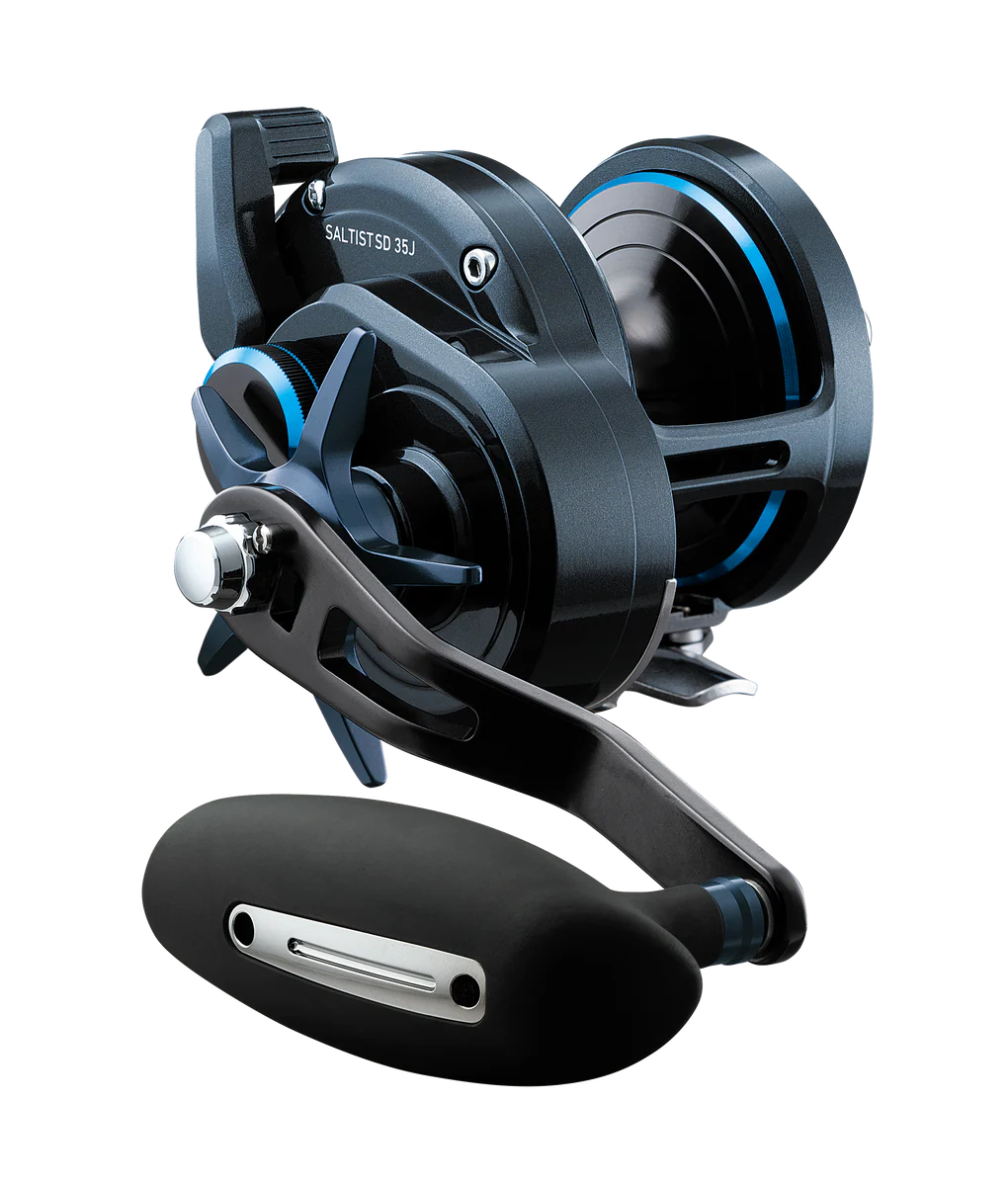 2025 Daiwa Saltist Star Drag Jigging Conventional Reels
