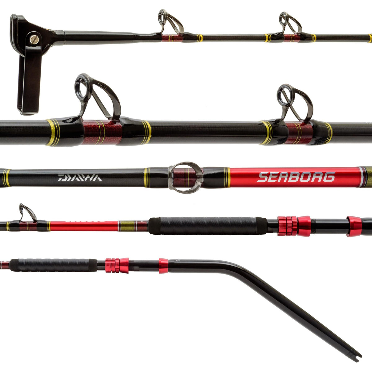 Daiwa Seaborg Dendoh Rods